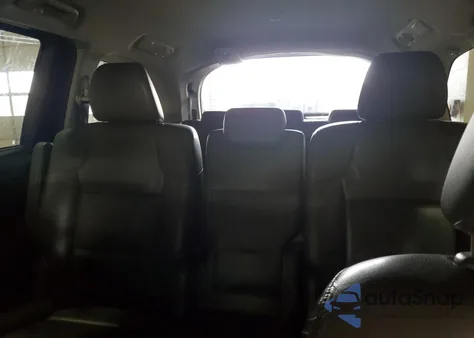 2012 Honda Odyssey Exl из США, поврежденный, VIN 5FNRL5H6XCB105266